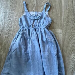 Cat & Jack Light Blue Sleeveless Dress